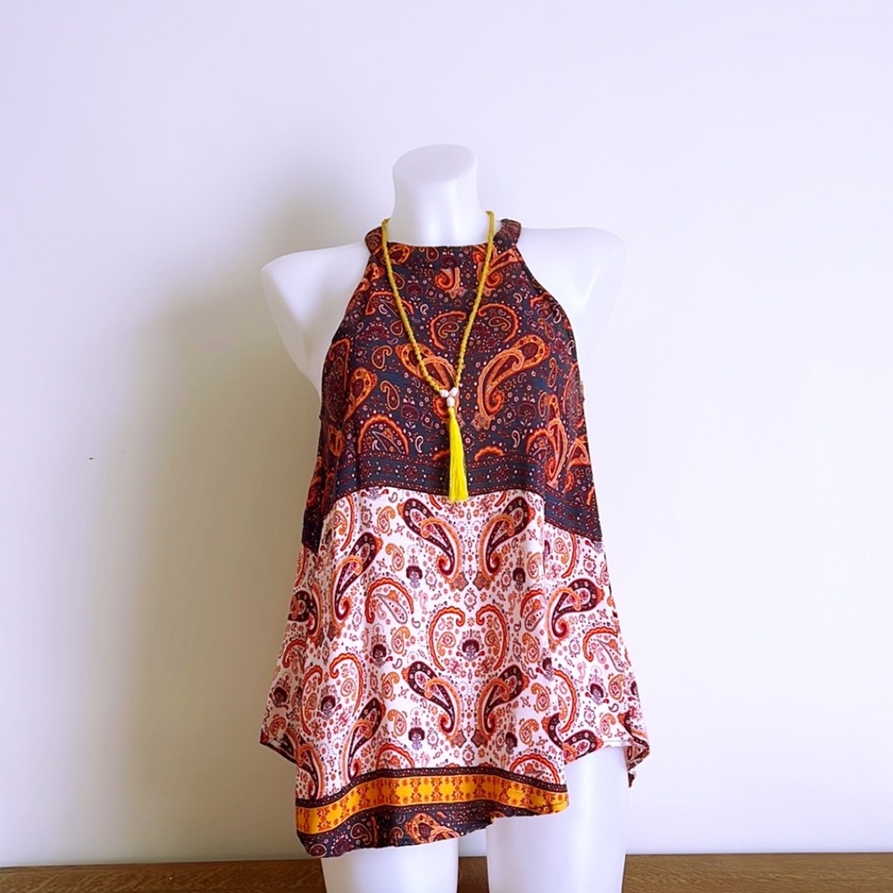 Sophie Rue for Anthropology paisley blouse